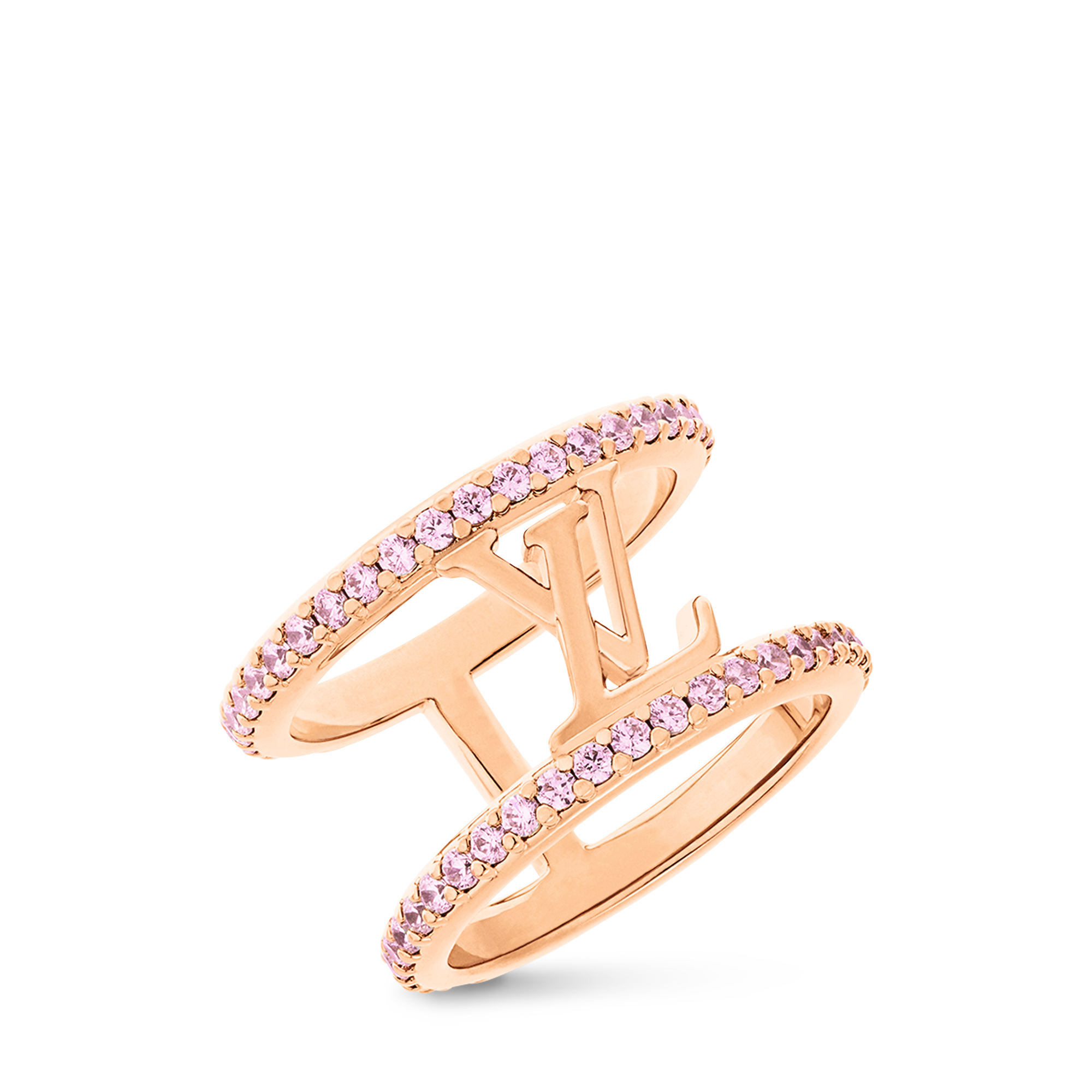 LV Iconic Rings Fashion Jewelry | LOUIS VUITTON